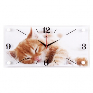 Часы настенные котик 1939-1160