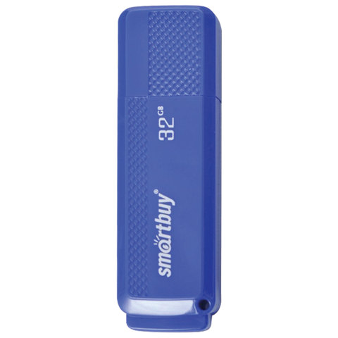 Флэш-диск Smart Buy 32Gb Dock Blue.