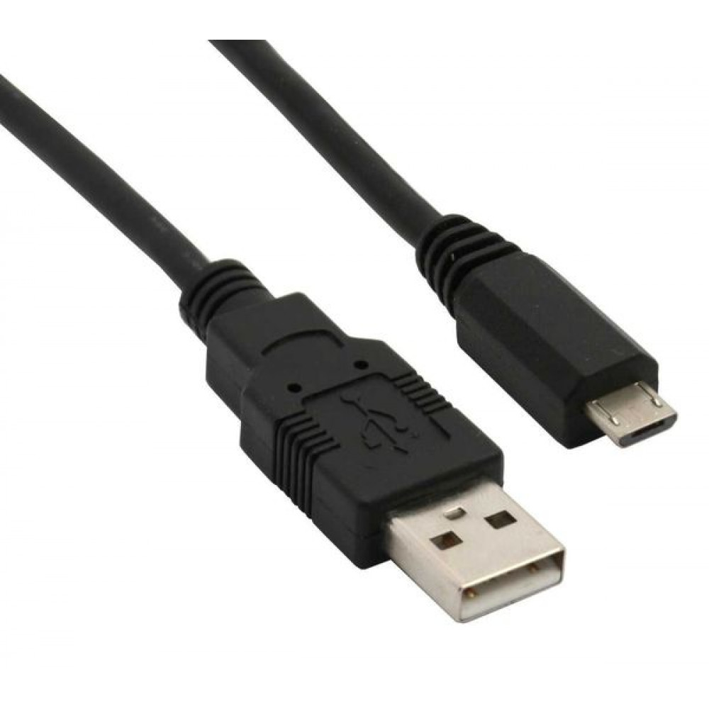 Кабель Perfeo USB 2.0 >microUSB 1.0m (U4001)