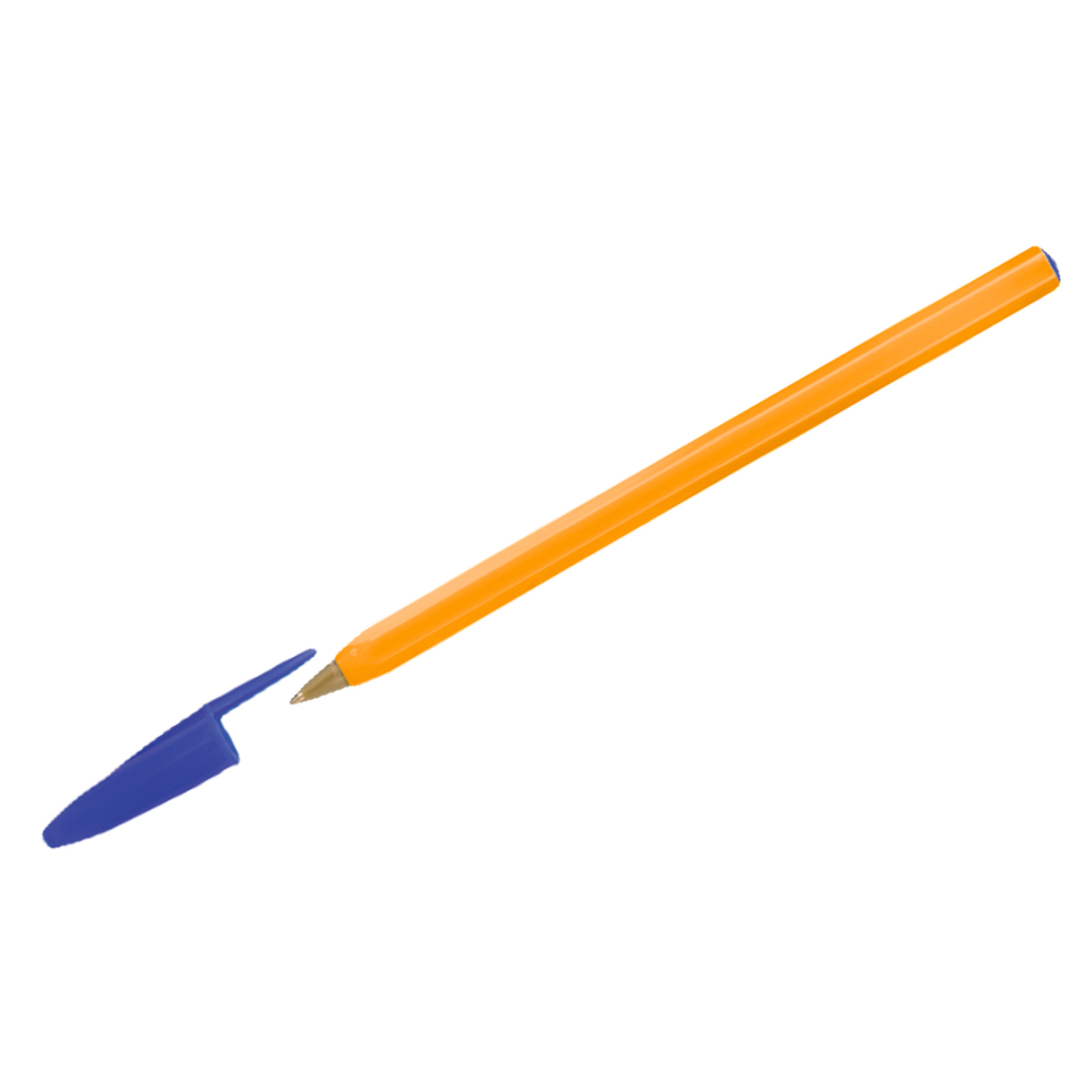 Ручка шариковая синяя OfficeSpace "LC-Orange" 0.7мм /50