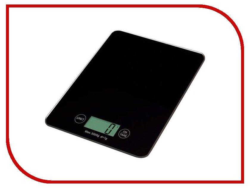 Весы кухонные электронные АТН-801 (черные)
