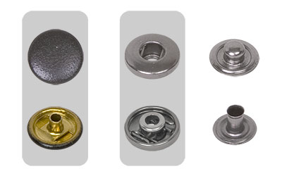 Кнопка "Micron"   PMB-01   "альфа"   металл  d 10 мм  №12 шлифованная бронза 1/100 шт.