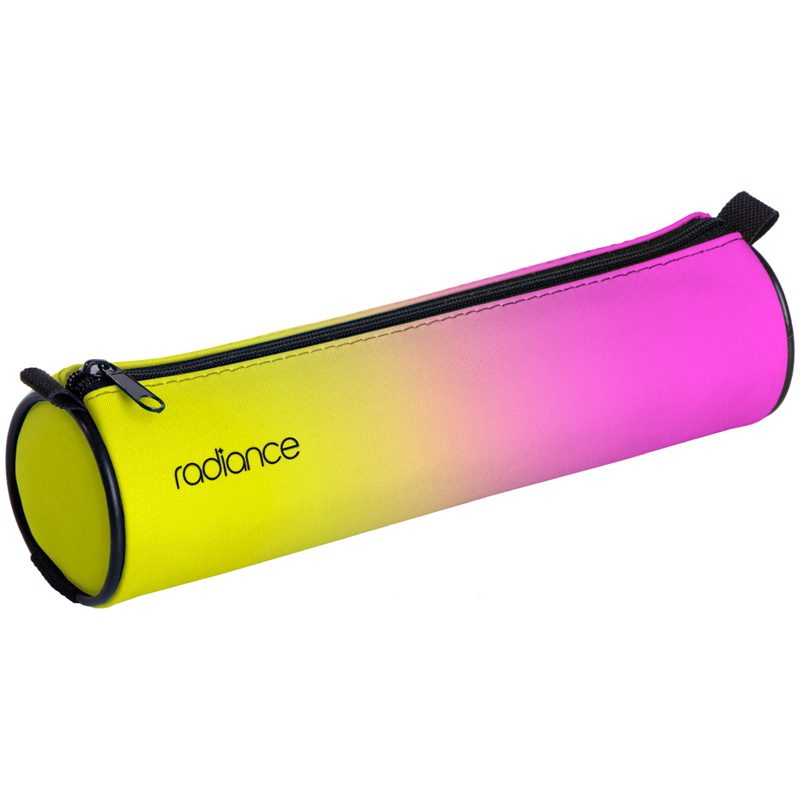 Пенал-тубус 1отд Berlingo. Radiance Pink полиэстер 210*55