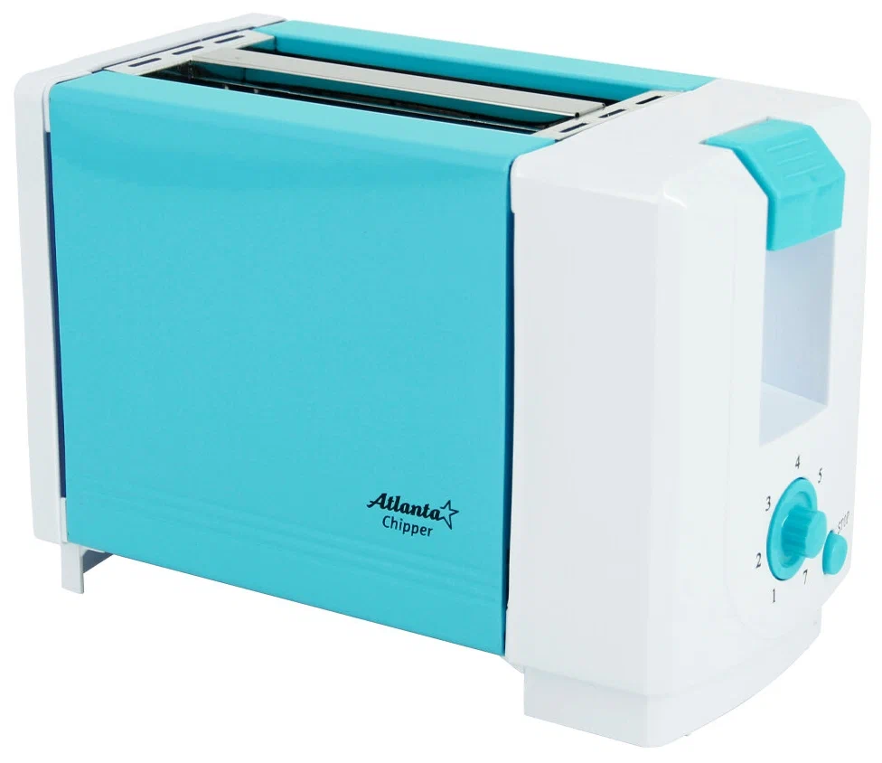 Тостер АТН-231 (Blue) 