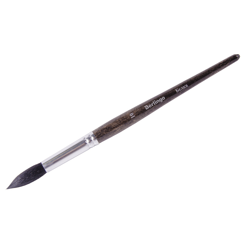 Кисть БЕЛКА круглая №10 Berlingo