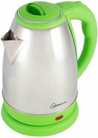 Чайник Homestar HS-1028 (1.8л) стальной,зеленый