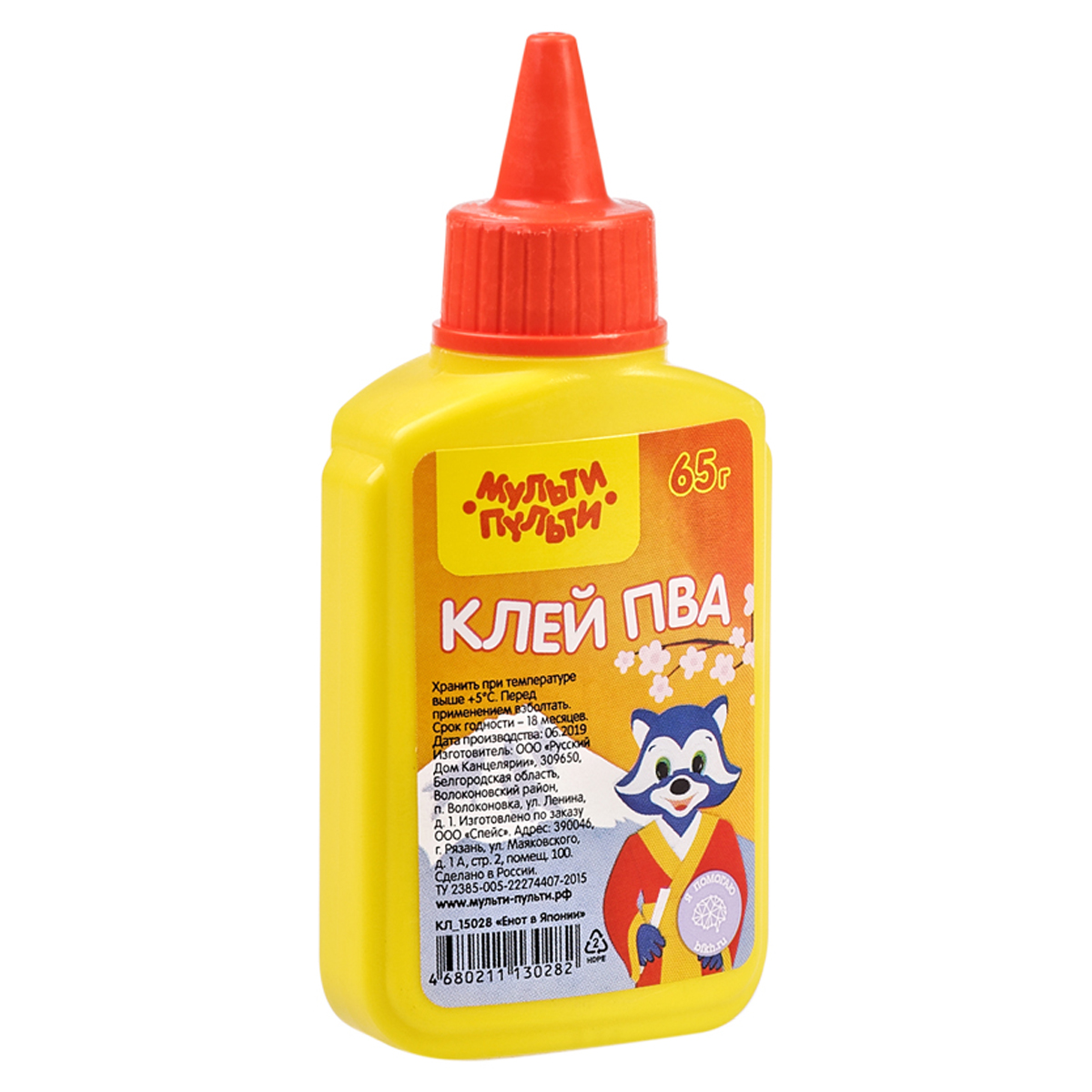 Клей ПВА 65г ЕНОТ В ЯПОНИИ