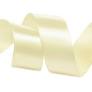 Лента атласная 1 1/2" (38мм) цв.3008 бл.песочный IDEAL 1м/уп.27,4 м