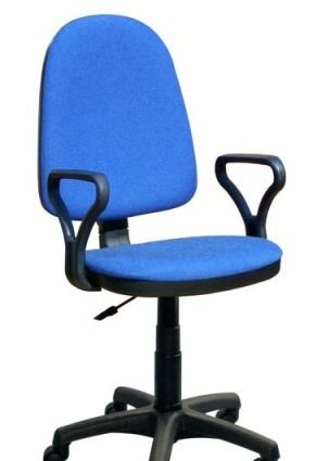 Кресло Prestige ФБ12 ткань, синий (gtpPN c6)