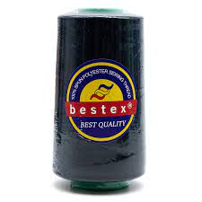 Нитки "Bestex" 50/2, *5000 ярд. (194 т.чернильный)