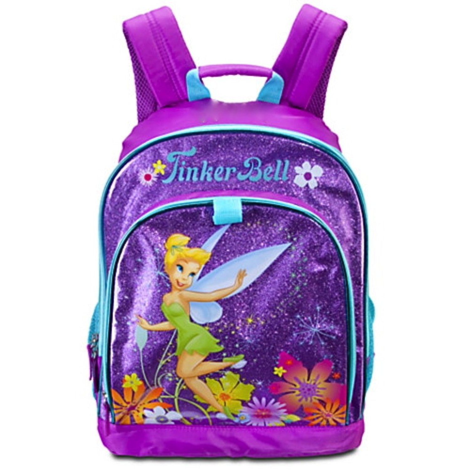Рюкзак ErichKrause Tinker Bell 1отд  1карм мал фиолет