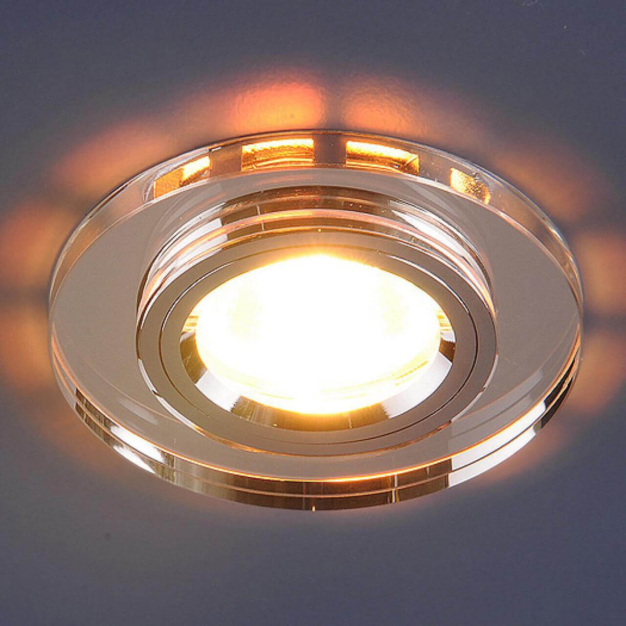 Точечный свет HS-8060 MR16 зеркальный/ серебро