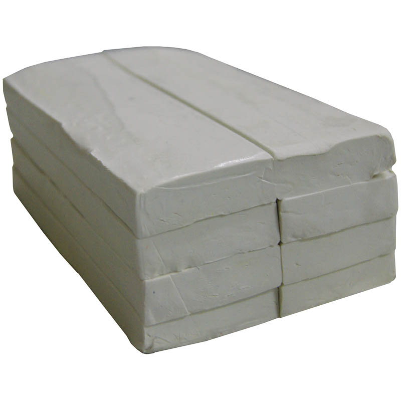 Пластилин KOH-I-NOOR 1кг белый мягкий