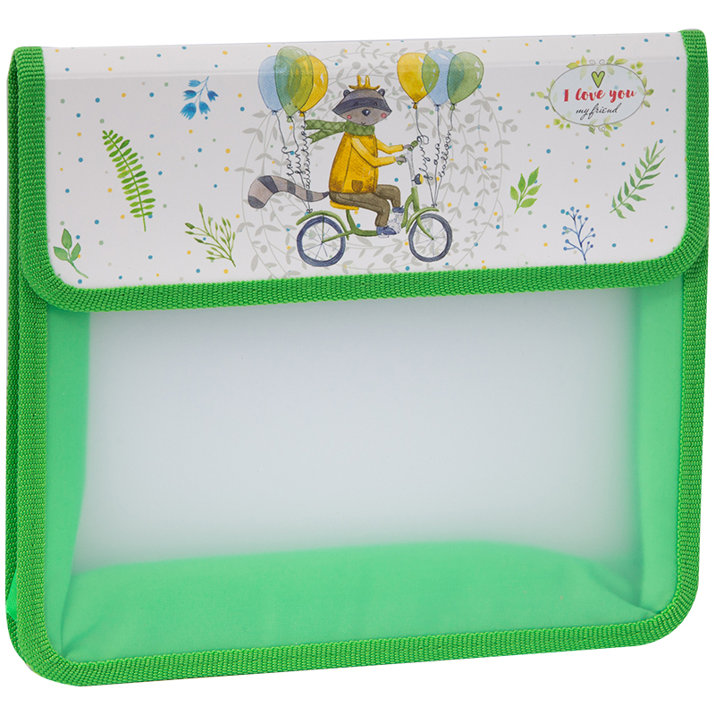 Папка для тетрадей А5 на липучке 2отд ARTSPACE Детские персонажи ПТ-95_15603