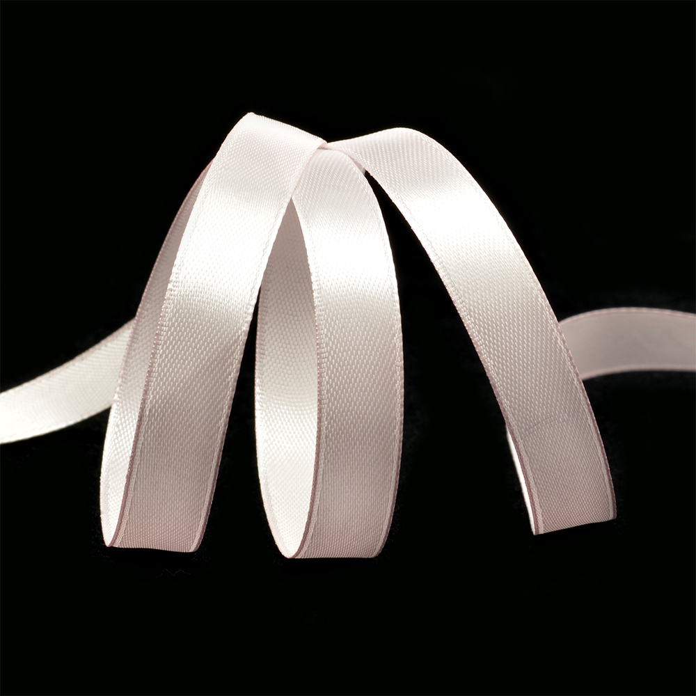 Лента атласная 1/2" (12мм) цв.3055 бл.розовый IDEAL 1м/уп.27,4 м