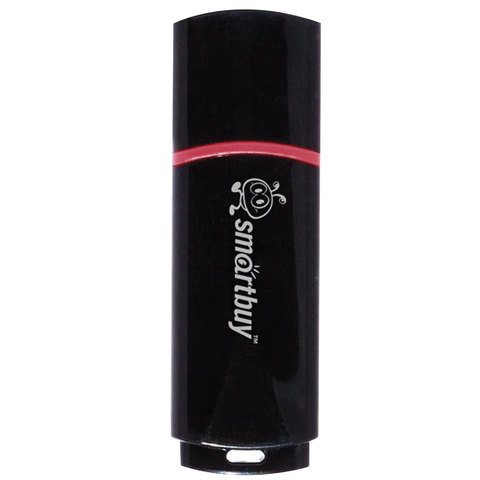 Флэш-диск Smart Buy 16Gb Crown Black