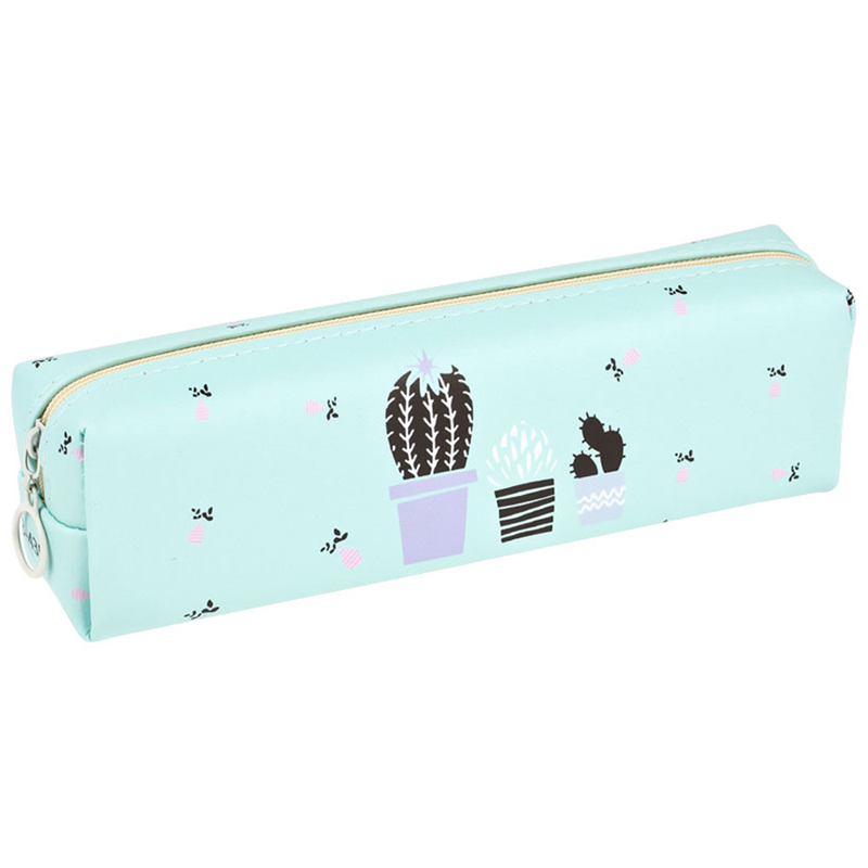 Пенал, 200*60*40 ArtSpace "Cactus", искусственная кожа Tn_42811