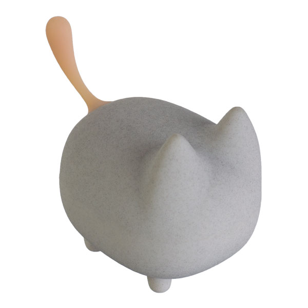 Колонка Perfeo CAT SINGER светло-серый Bluetooth, MP3 мощность 3Вт, 400mAh, PF_A4323