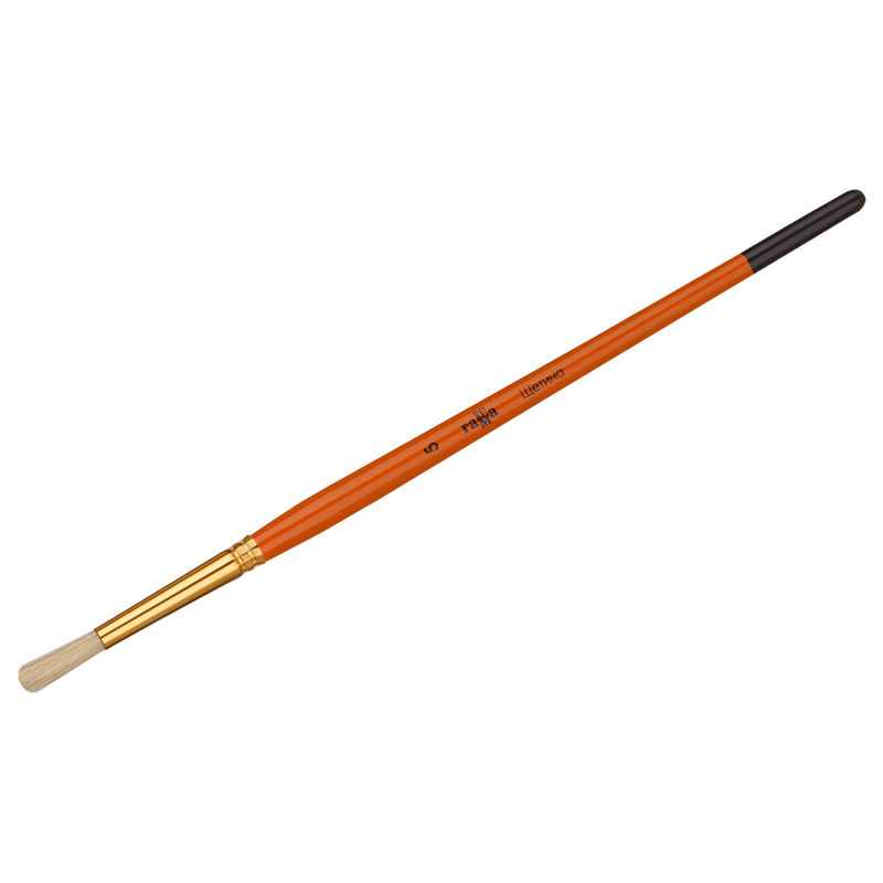 Кисть Щетина круглая №5 Гамма