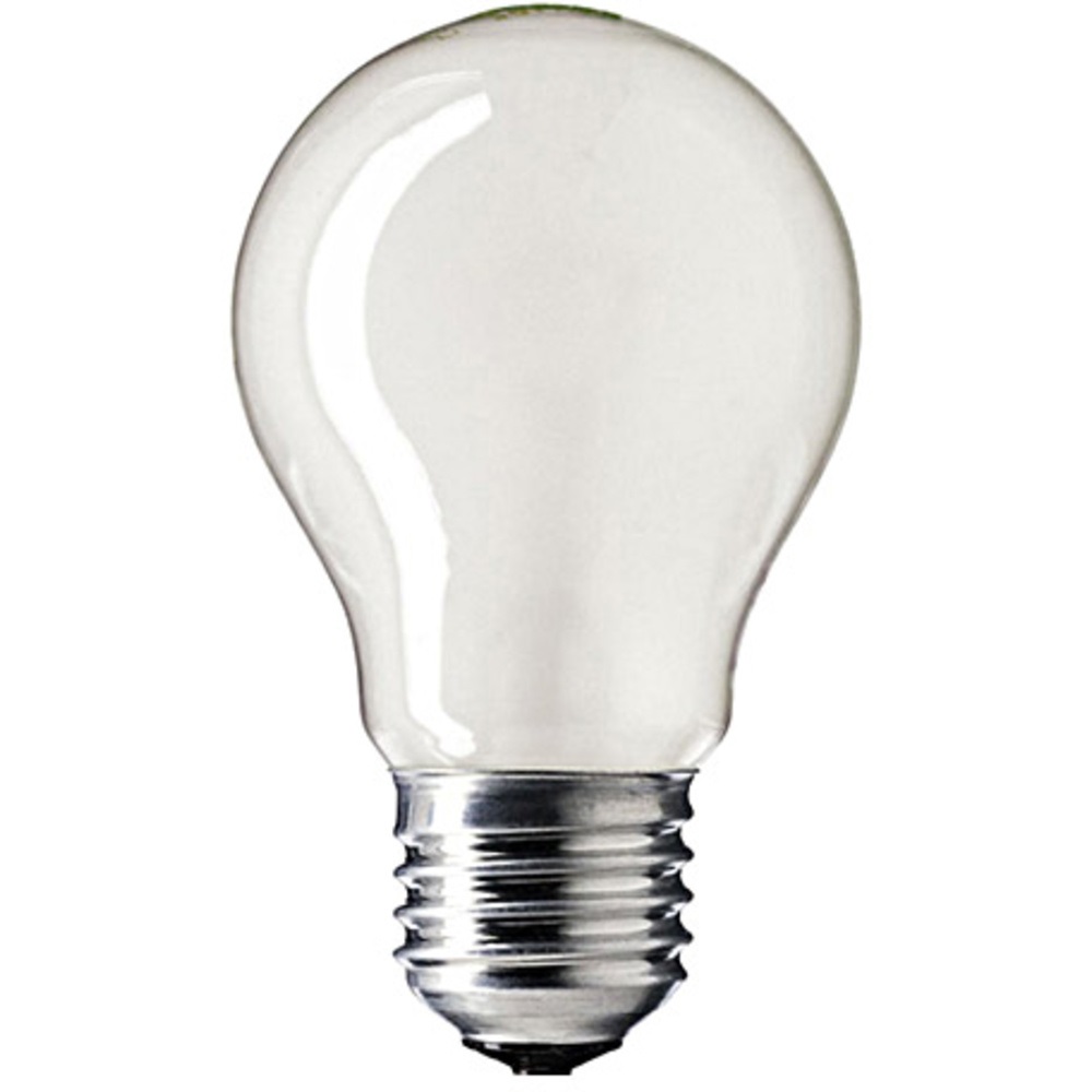 General Electric 75A1//FR/E27 лампа матовая 75W