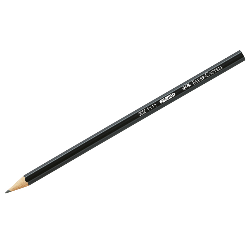 Карандаш ч/г Faber-Castell "1111" HB, заточен