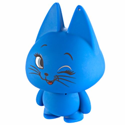 Колонка Perfeo Music Cat MC07CC синяя кошечка 100