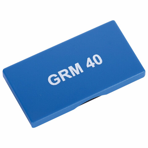 Подушка сменная 59х23 мм, синяя, для GRM 40, Colop Printer 40, 