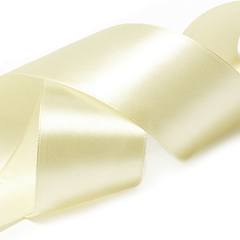 Лента атласная 2" (50мм) цв.3008 бл.песочный IDEAL 1м/.27,4 м