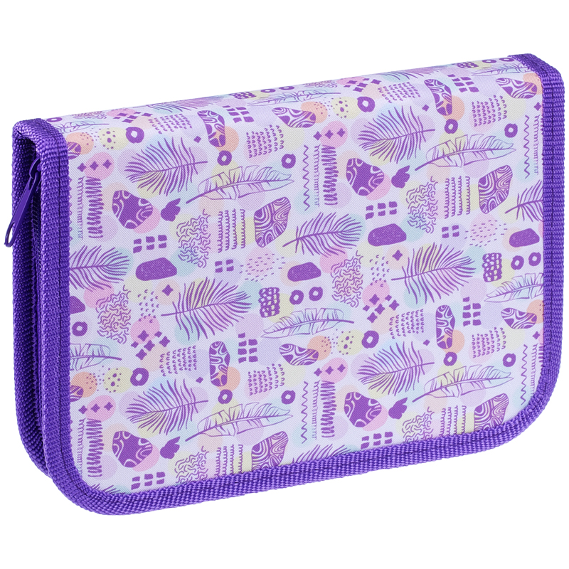 Пенал 1 отделение, 190*130 ArtSpace "Soft", доп. секция, ткань