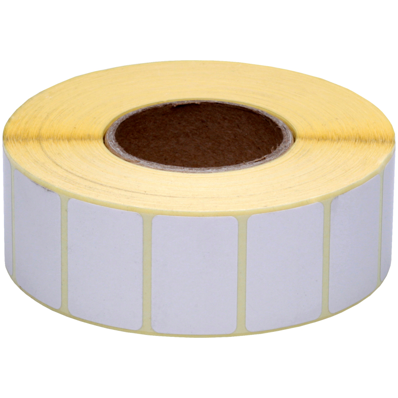 Термоэтикетки 30*20 Akzent б/печати