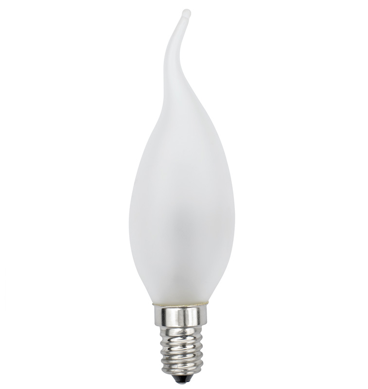 Uniel HCL-28/FR/E14 flame Лампа галогенная