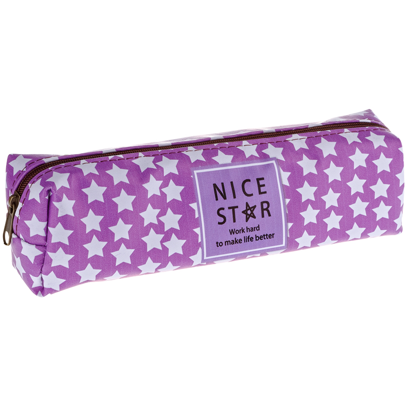 Пенал мягкий 200*50*40 ArtSpace "Nice star", искусственная кожа
