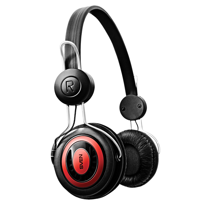 Sven Наушники без микрофона GD-330V черн/красн.
