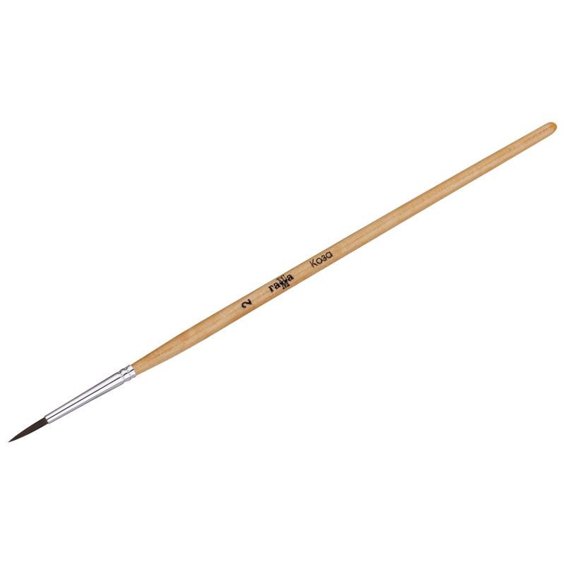 Кисть коза круглая №2 Гамма