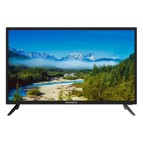 Телевизор LED SUPRA STV-LC32LT0045W 32"(81см)1366x768 (HD), DVB-S2, DVB-S, DVB-C, DVB-T2, HDMI 