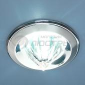 Точечный свет HS-117 A  MR16 сат.серебро/серебро