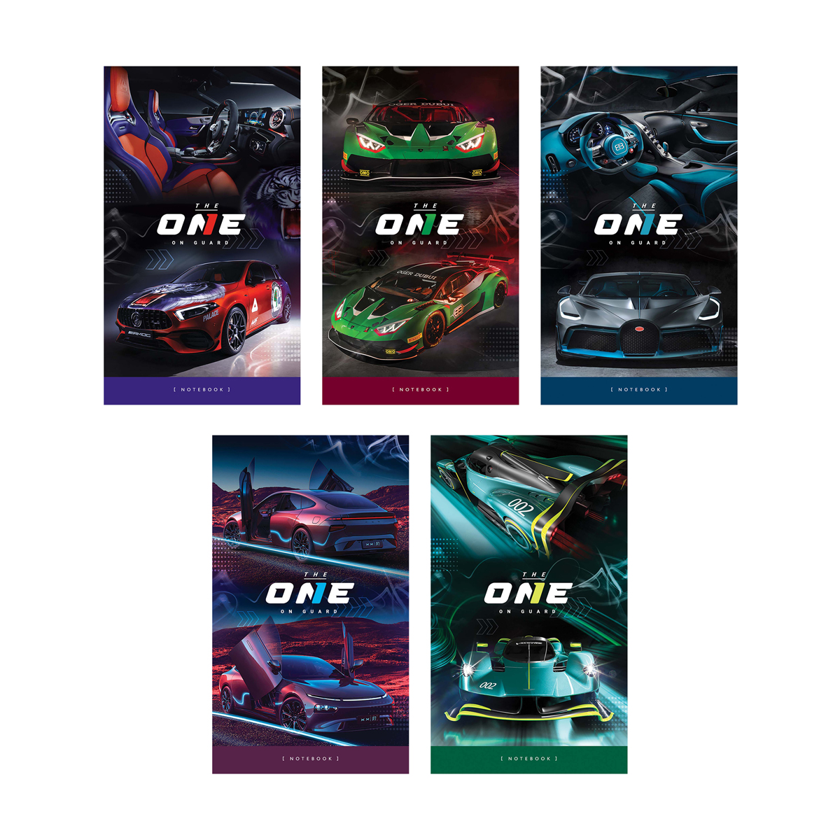 Блокнот А7 48л склейка ArtSpace "Sport car"