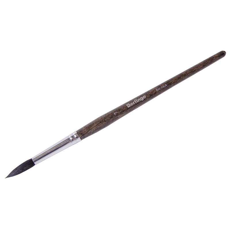 Кисть БЕЛКА круглая №7 BERLINGO