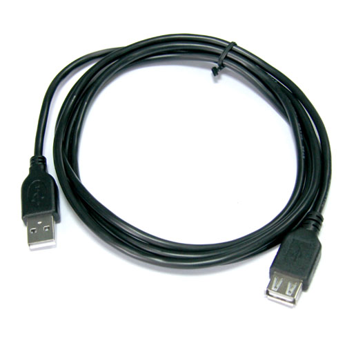 Удлинитель Perfeo USB2.0 Am-Af 3м  (U4504)