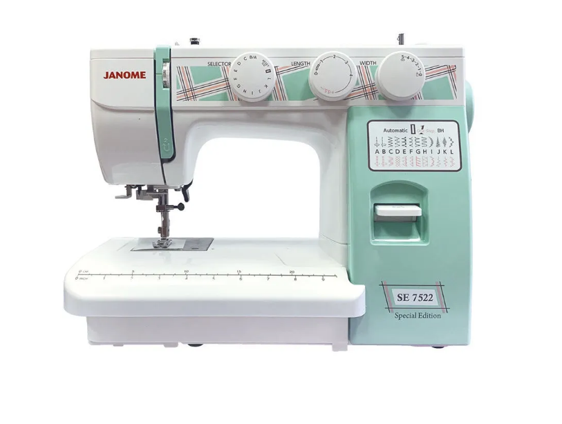 Швейная машина JANOME SE 7522 Special Edition 