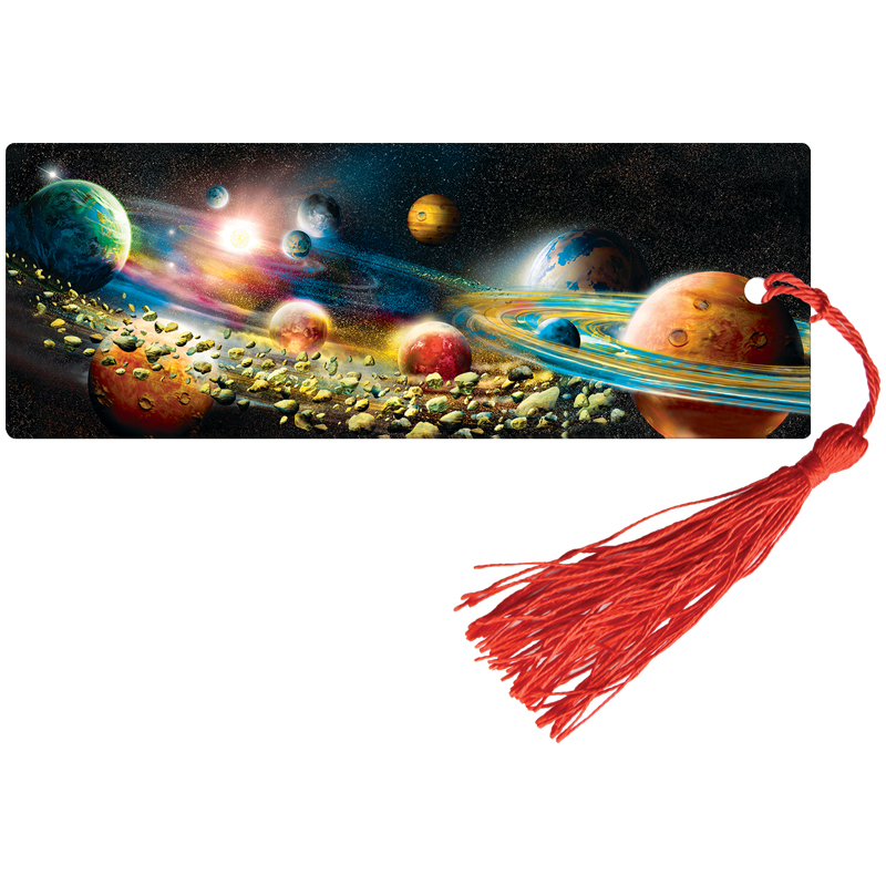 Закладка для книг 3D ArtSpace Космос со шнурком