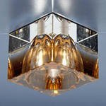 Точечный свет HS-494 коричневый прозрачный