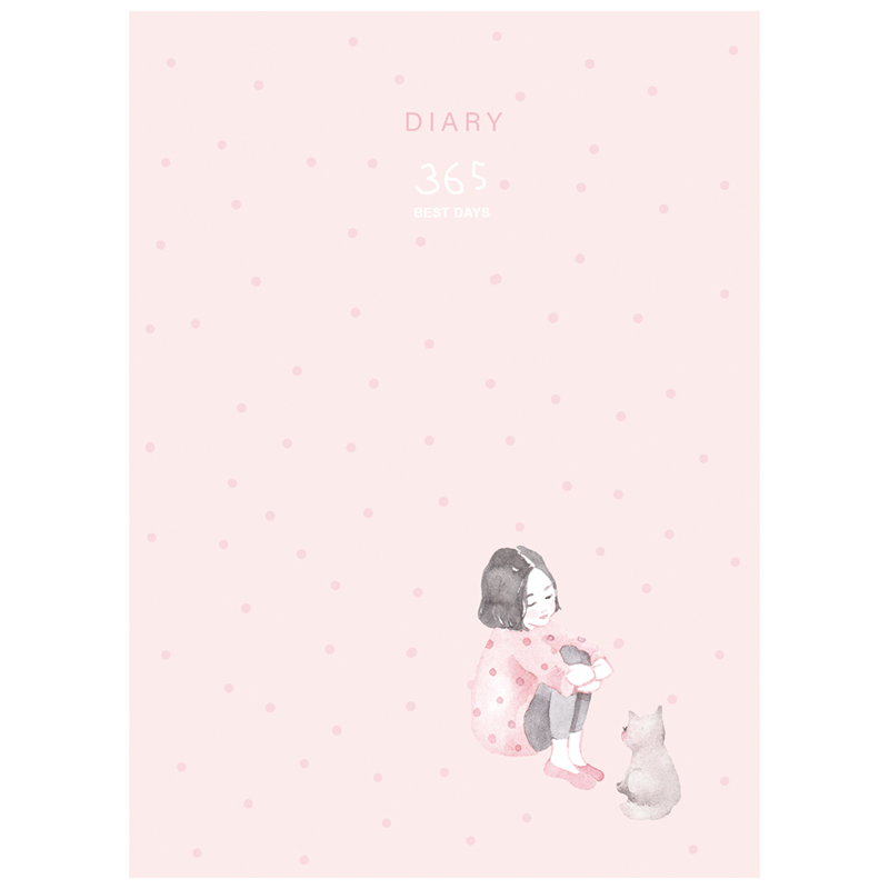 Записная книжка А5 64л. BG "Нежность", матовая ламинация, блок-еженедельник