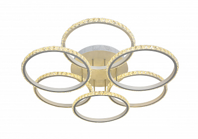Светильник управляемый светодиодный Decor 3001 100W WHITE,3000-6500К, Ф580*440 ММ