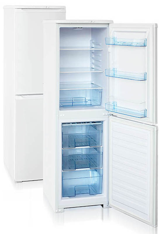 Холодильник Бирюса 120,  (ШхГхВ): 480x605x1650, Общ. объем205, объем холод.125л. мороз. кам.80л