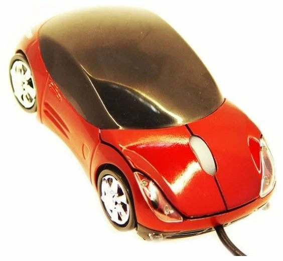 Мышь L-Pro SL-M0333/1234 Porsche usb red