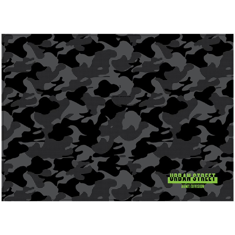 Настольное покрытие А3 ArtSpace Милитари