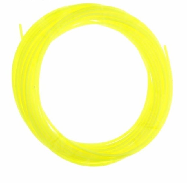 Пластик PCL для 3D ручки, длина 5 м, цвет кислотно-желтый    2562806