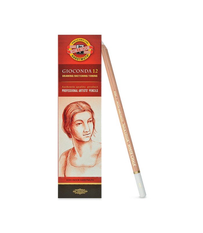 Карандаш акварельный 2B KOH-I-NOOR 1шт Gioconda