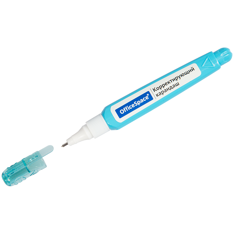 Корректор-карандаш _3мл OFFICE SPACE метал.наконеч 1/12 Корректор-карандаш _3мл OFFICE SPACE метал.наконеч 1/12